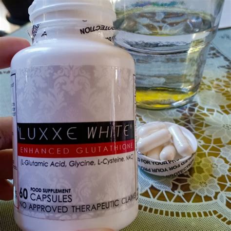 ️LUXXE WHITE BENEFITS. ️ MAY .
